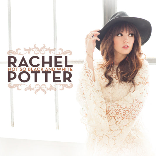 RACHEL POTTER - Not So Black and White - CD ALBUM